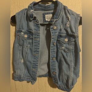 Basic denim wax jean